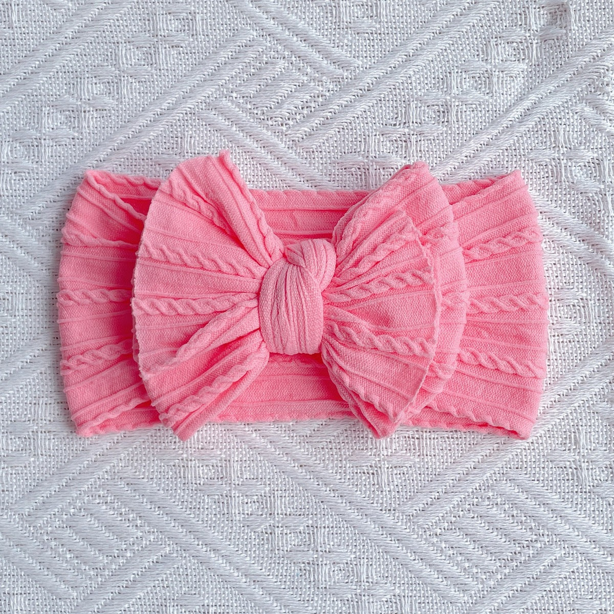 Kids Unisex Cute Bow Hair Band