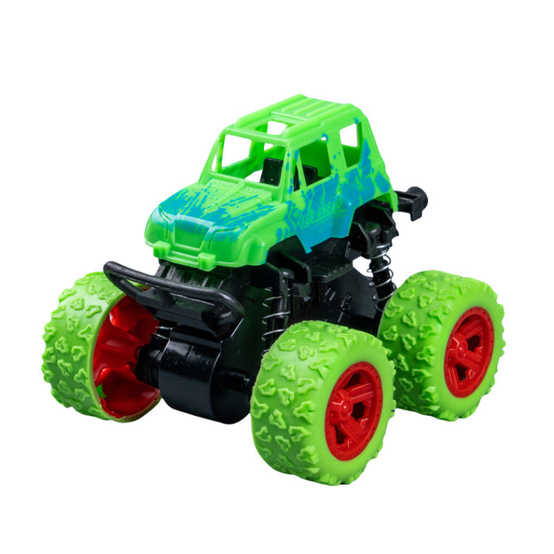 Kids Cartoon Mini Inertia Back Toy Car