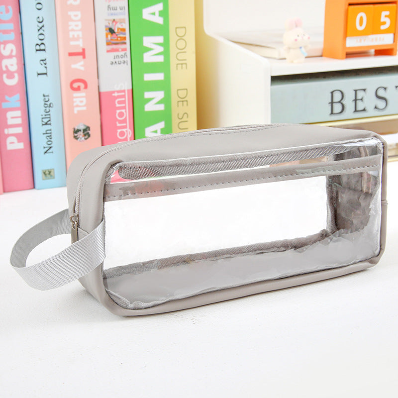 Transparent Visible Pencil Case