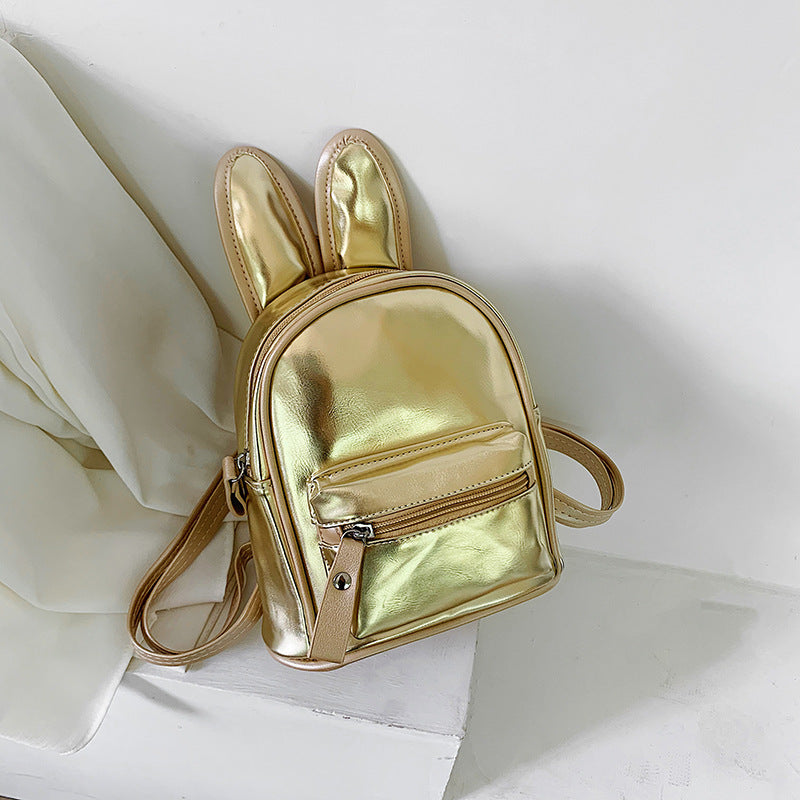 Kids Casual Cute Solid Color Backpacks Bag