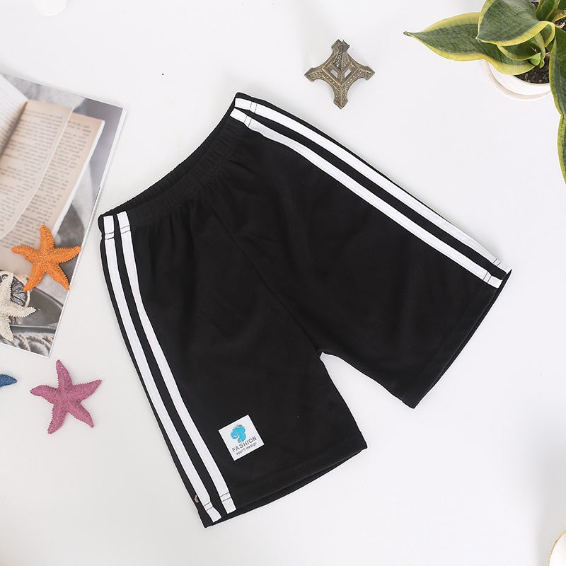 Children Kids Baby Fashion Girls Boys Stripes Casual Shorts