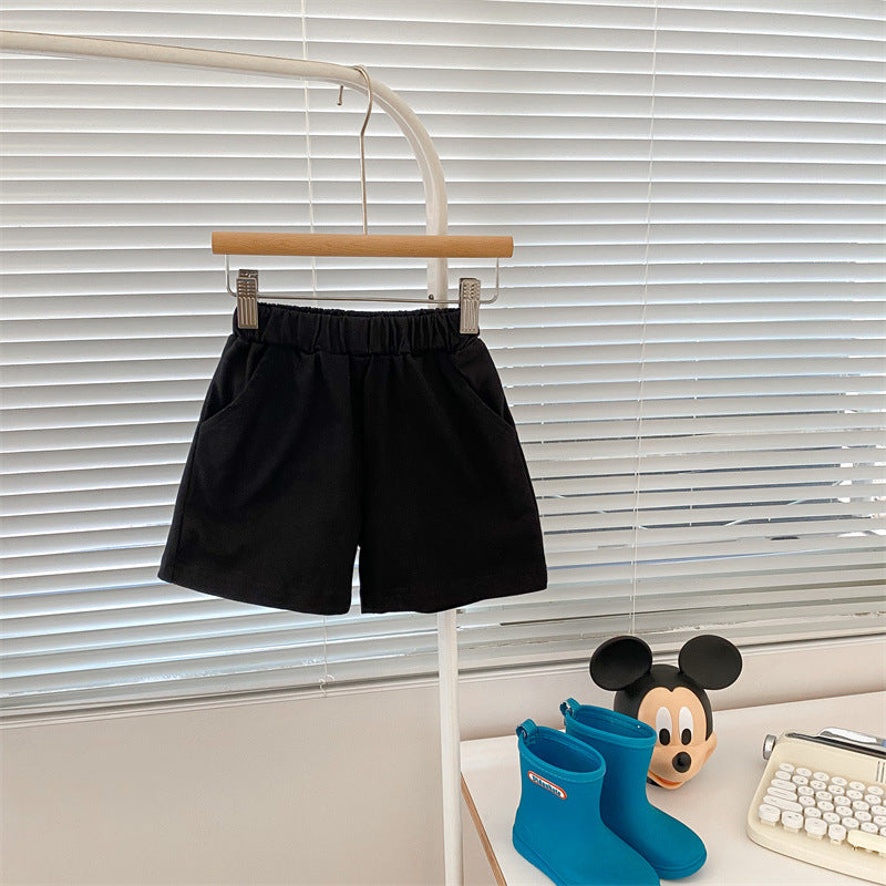 Children Kids Baby Fashion Boys Girls Casual Basic Stripe Print Shorts