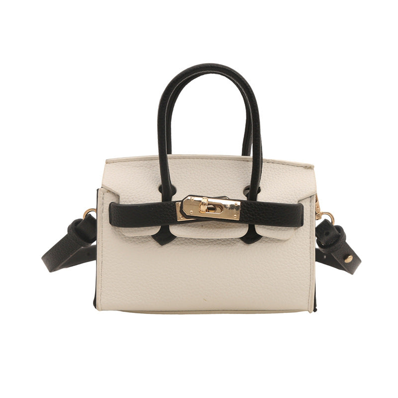 Children'S Fashion Contrast Mini Crossbody Bag