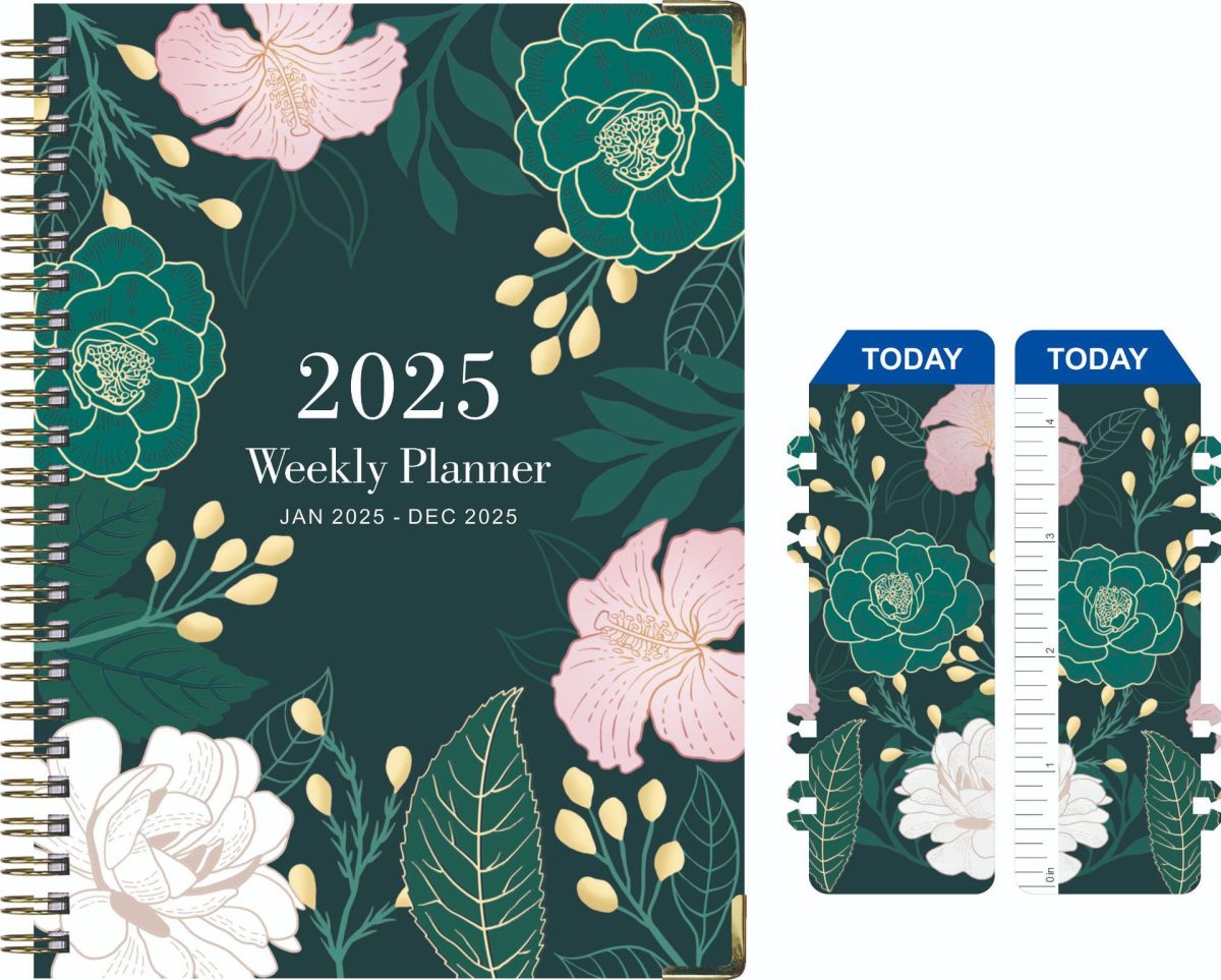 2025 Desktop A5 Coil Notebook
