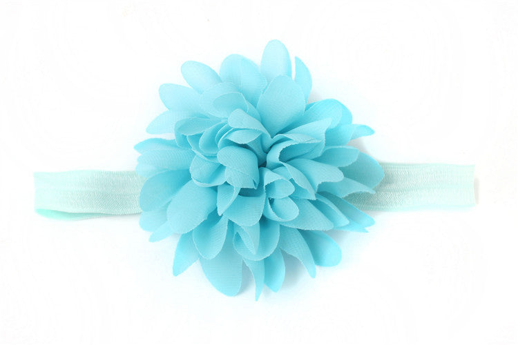 Kids Unisex Cute Flower Hair Band