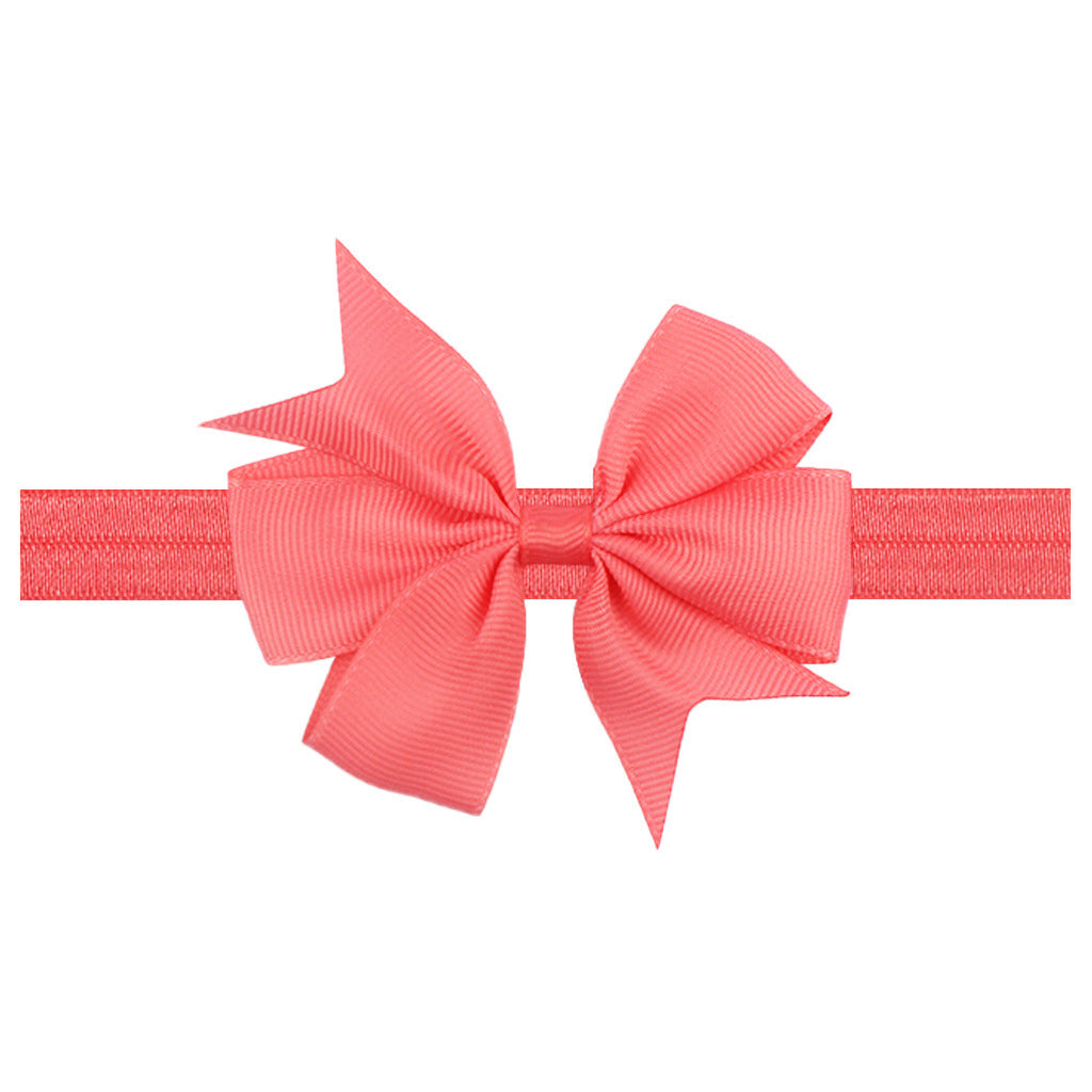 Kids Unisex Cute Bow Hair Band