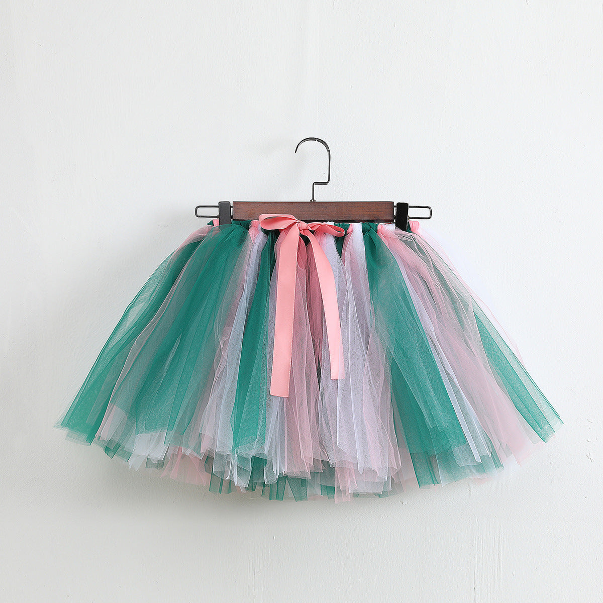 Sequin Mesh Handmade Tie Strip Toddler Girls Tutu Skirt