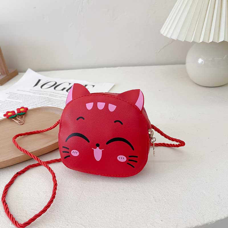 Kids Unisex Cute Cartoon Crossbody Bag