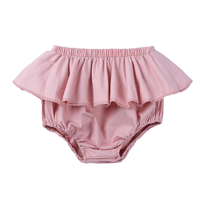 Children Kids Baby Fashion Girls Casual Flower Print Shorts