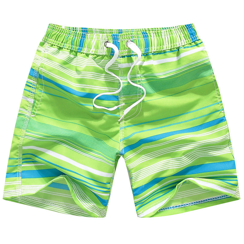 Children'S Leisure Beach Swimming Trunks