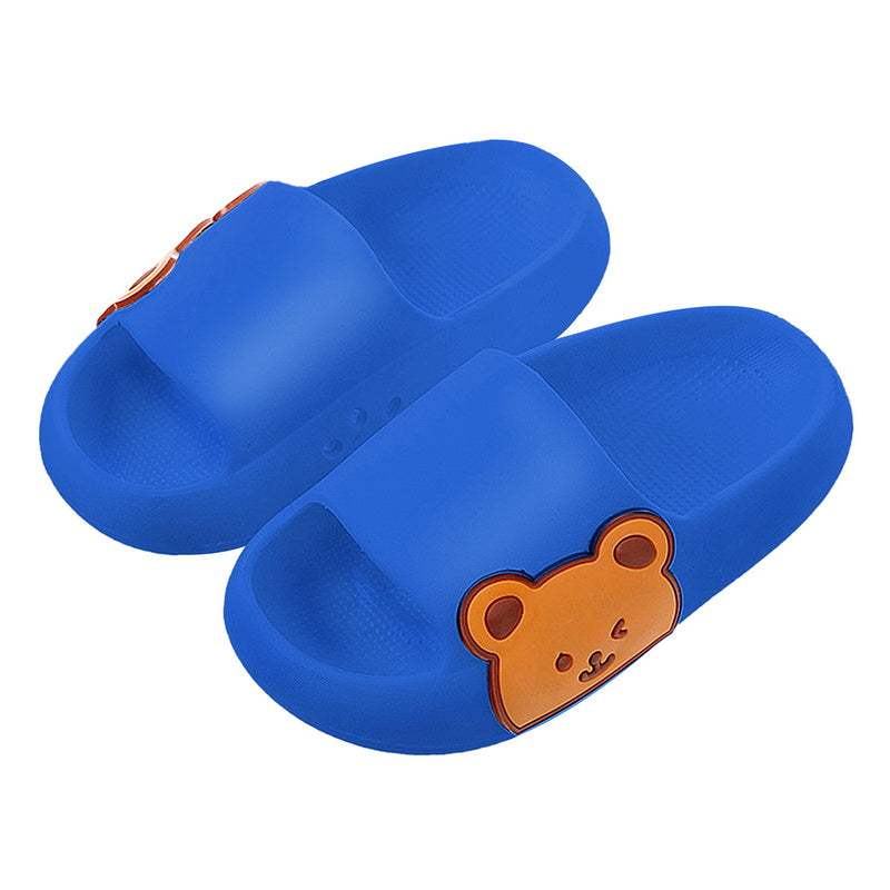 Kids Slip-on Cartoon Bear Cute Home Bath Beach Summer Lightweight Slippers Shoes
