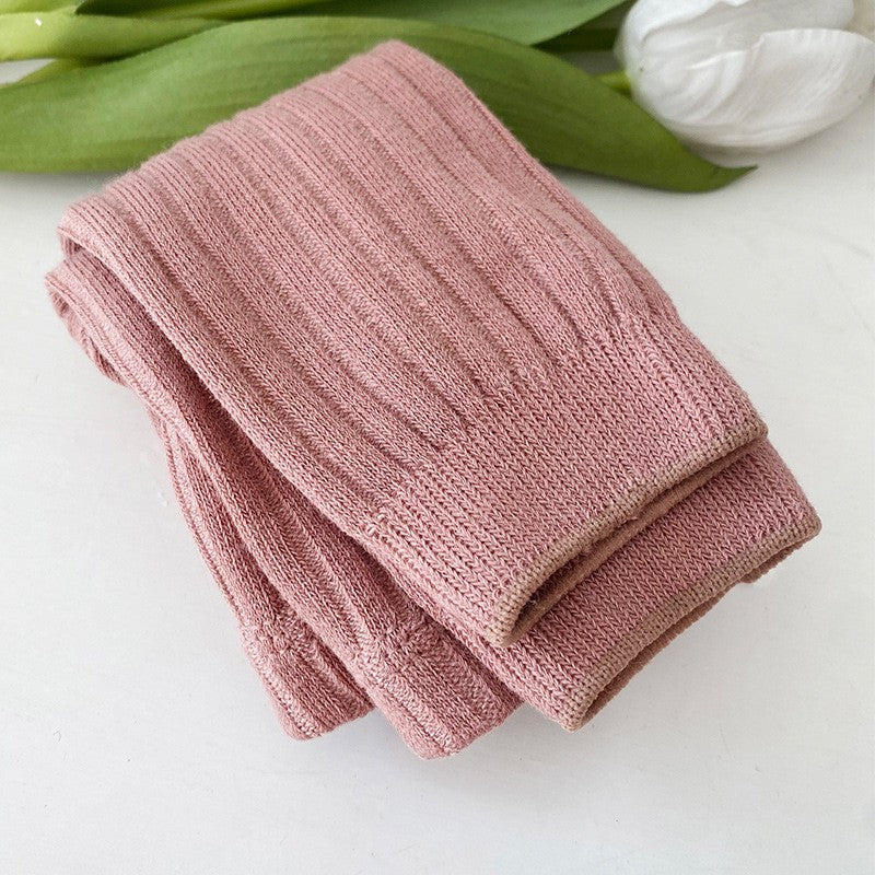 Childrenn Kids Pantyhose Spring And Autumn Baby Knitted Leggings