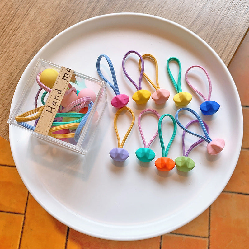 Children Fashion Multicolor Hair Rope