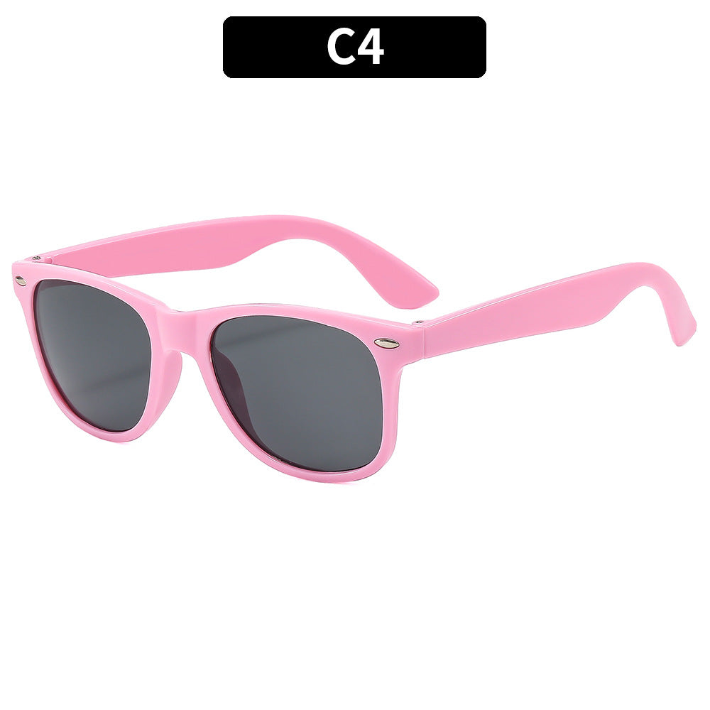 Children Summer Beach Multicolor Sunglasses
