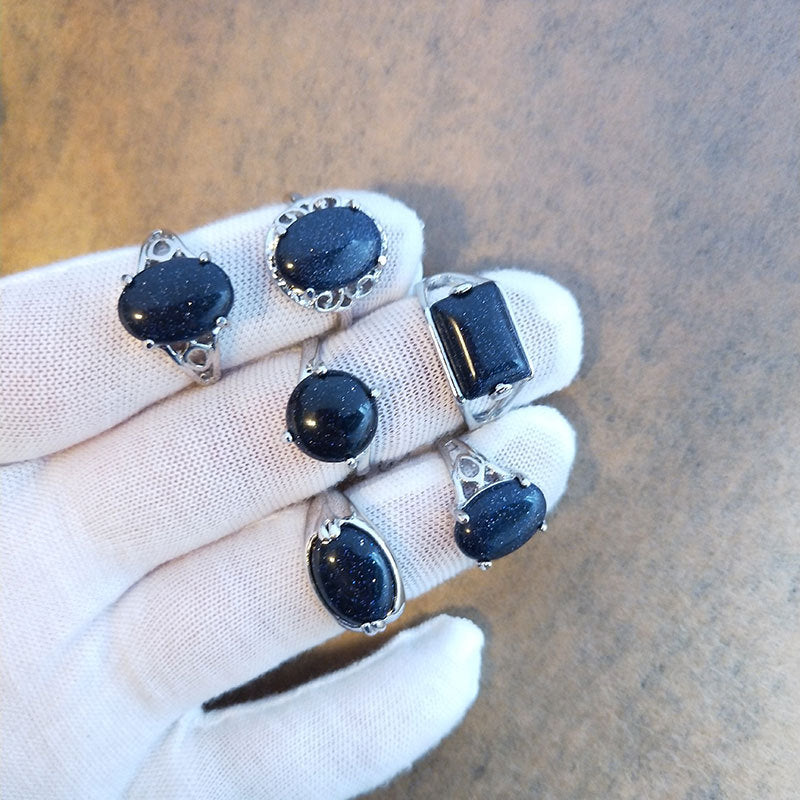 Vintage Natural Stone Ring