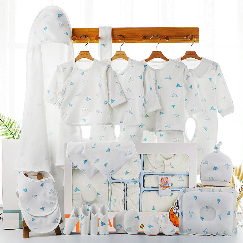 22Pcs Baby Clothes Gift Box Set