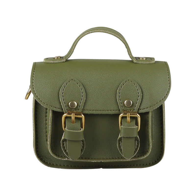 Kids Unisex Fashion Casual Cute Crossbody Handle Bag