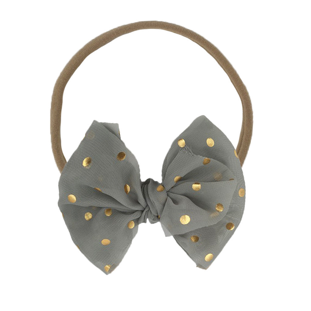 Kids Girls Cute Bow Hair Band