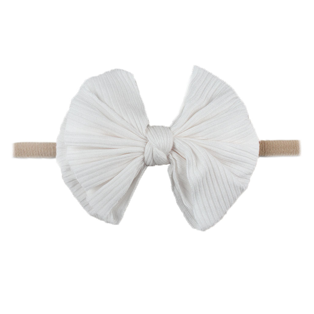 Kids Unisex Cute Bow Hair Band