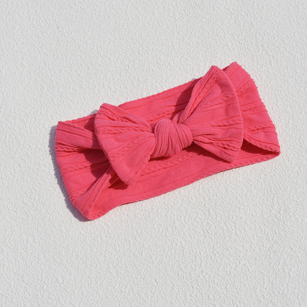 Baby Cute Solid Color Bow Hair Band