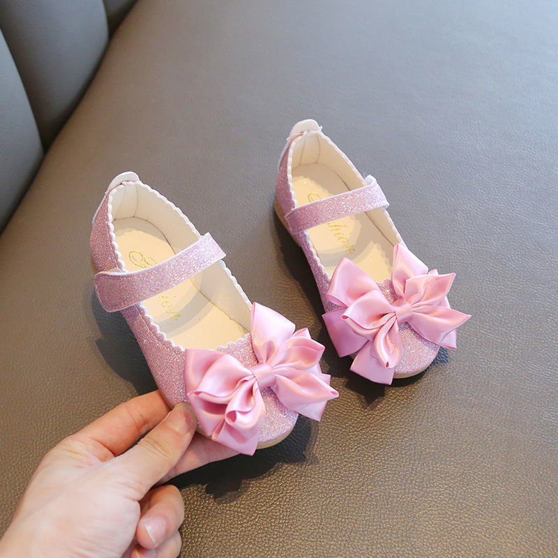 Girl'S Fashion Bow Princess Shoes
