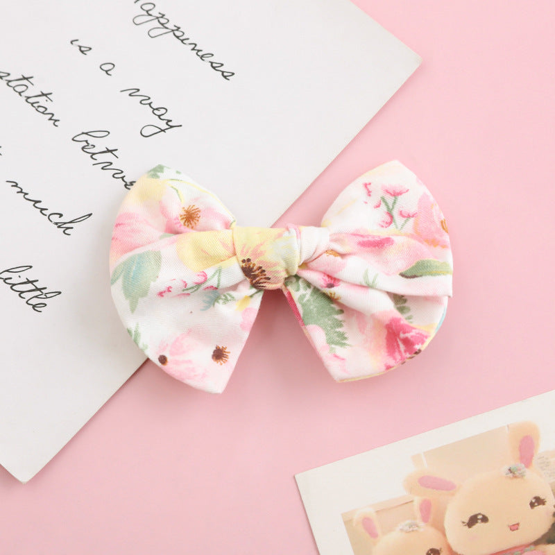 Toddlers Newborn Kid Baby Fashion Girls Bowknot Flower Hairband Hair Accessories