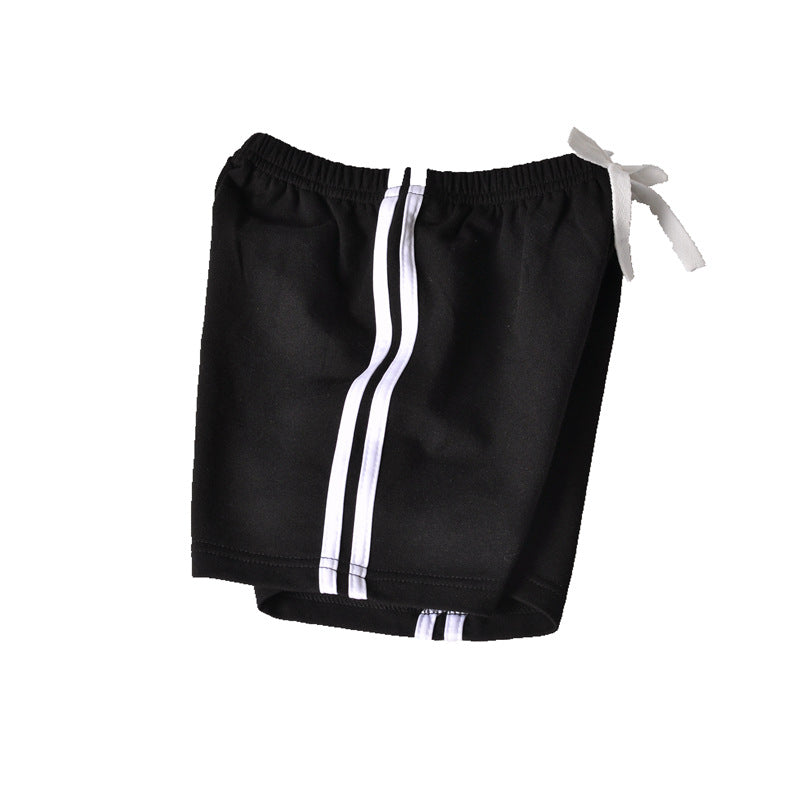 Children Kids Baby Fashion Girls Boys Casual Basics Stripes Shorts