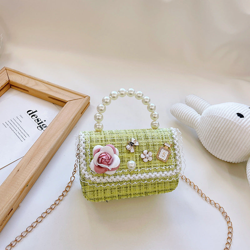 Kids Unisex Fashion Casual Cute Crossbody Handle Bag