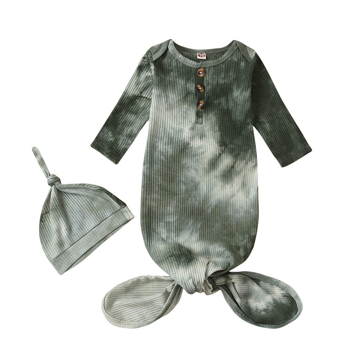 Toddlers Newborn Baby Girls Tie-Dye Sleeping Bag
