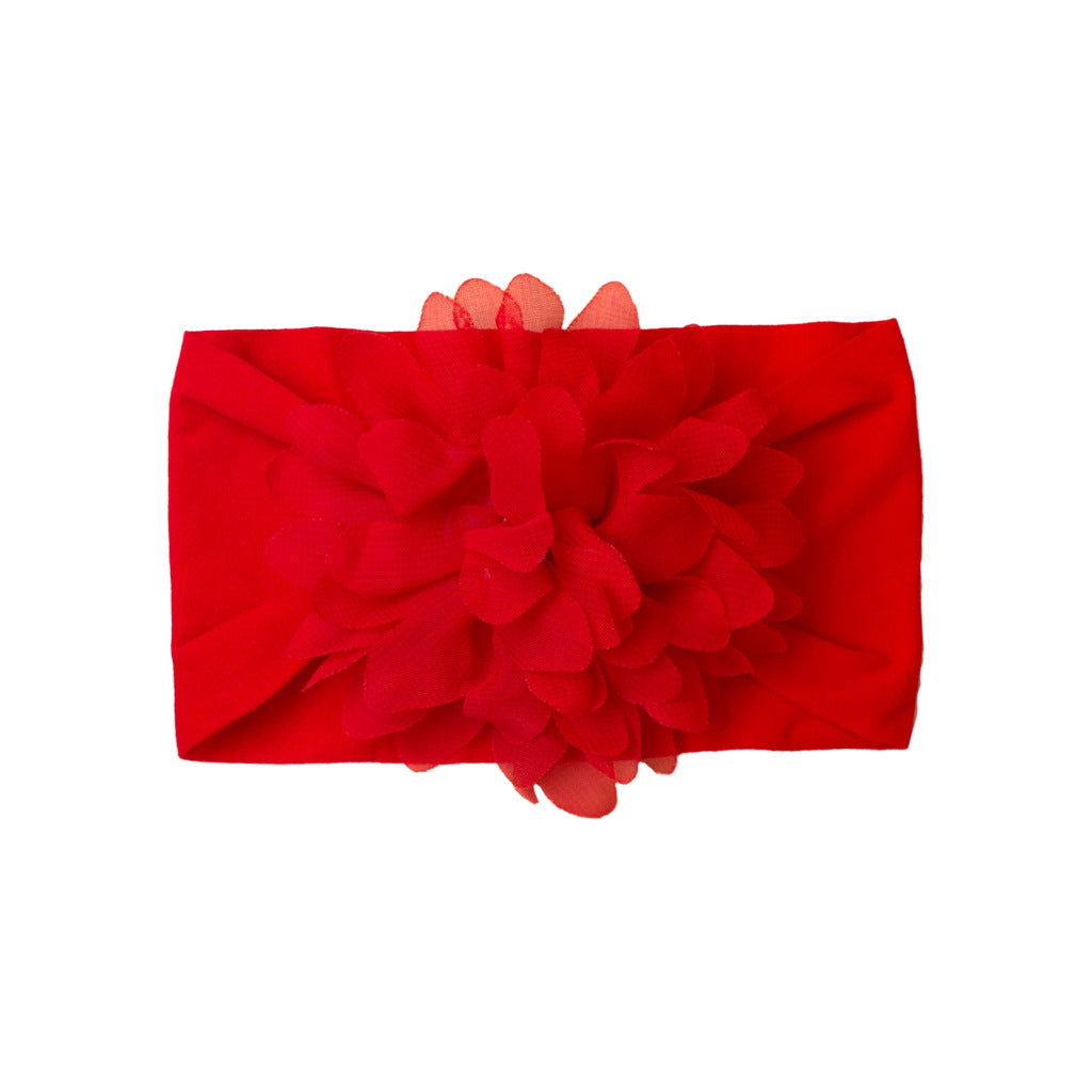 Kids Unisex Cute Flower Hair Band