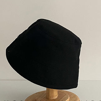 Children Fashion Simple Solid Color Sunscreen Bucket Hat