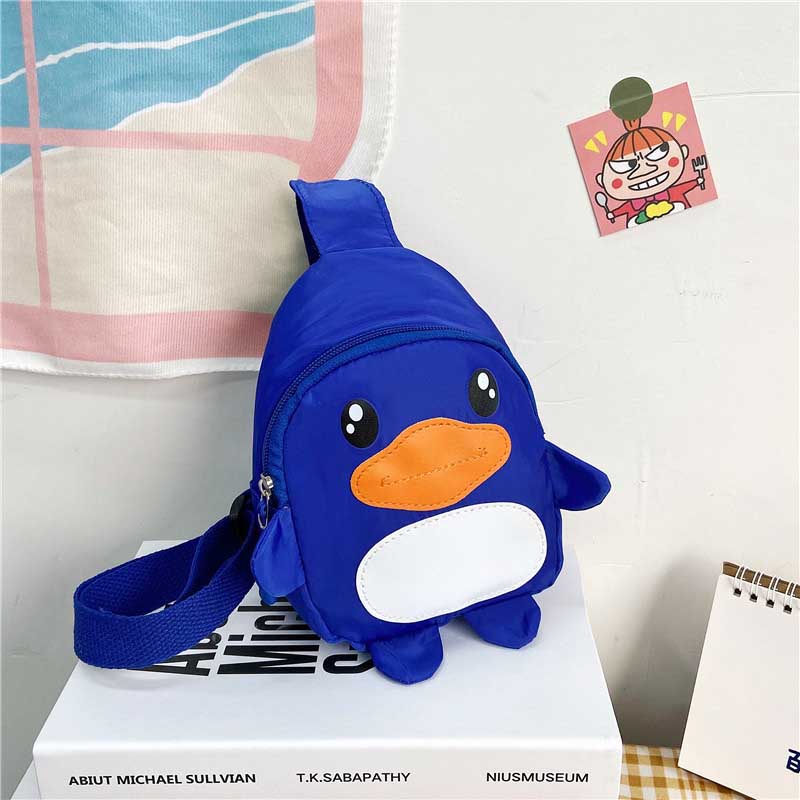 Kids Unisex Cute Cartoon Nylon Chest Bag