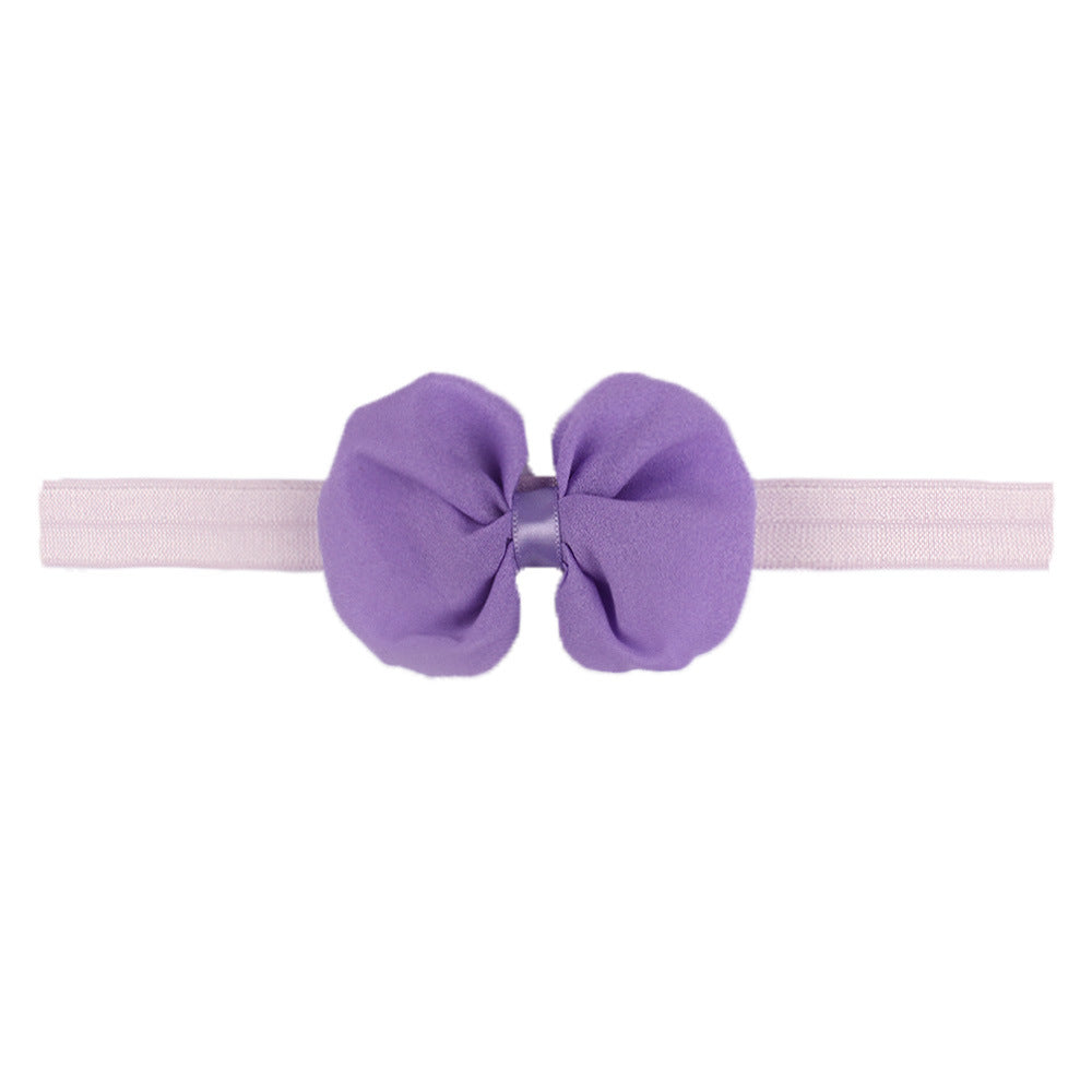 Kids Girls Cute Bow Hair Band