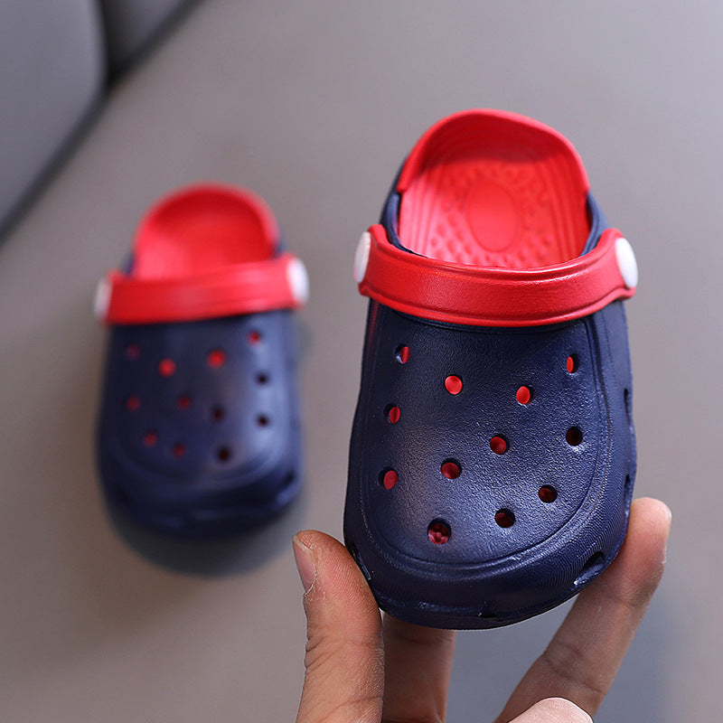 Kids Boys Girls Casual Beach Cute Slippers
