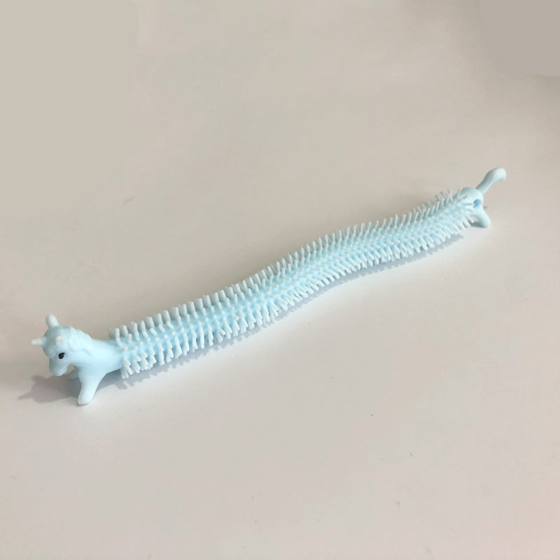 Unicorn Bracelet Tpr Soft Rubber Stress Relief Toy