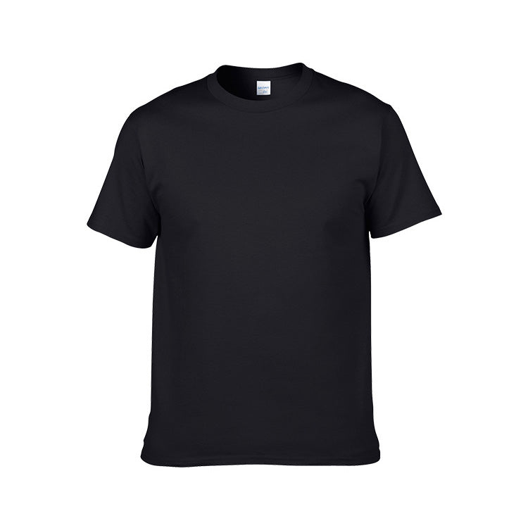 Kids Fashion Casual Solid Color Round Neck Short Sleeve T-Shirt