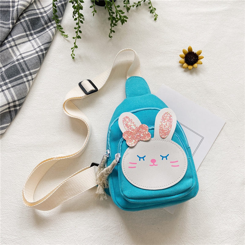Kids Casual Cute Cartoon Chest Bag