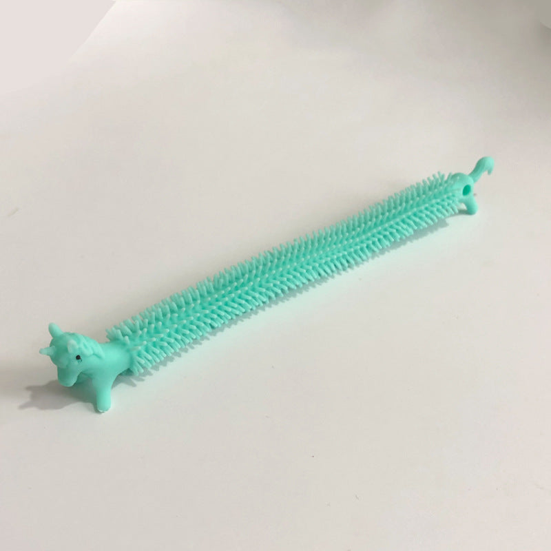 Unicorn Bracelet Tpr Soft Rubber Stress Relief Toy