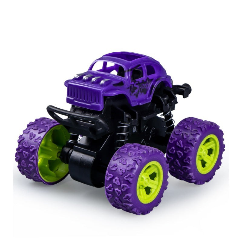 Kids Cartoon Mini Inertia Back Toy Car