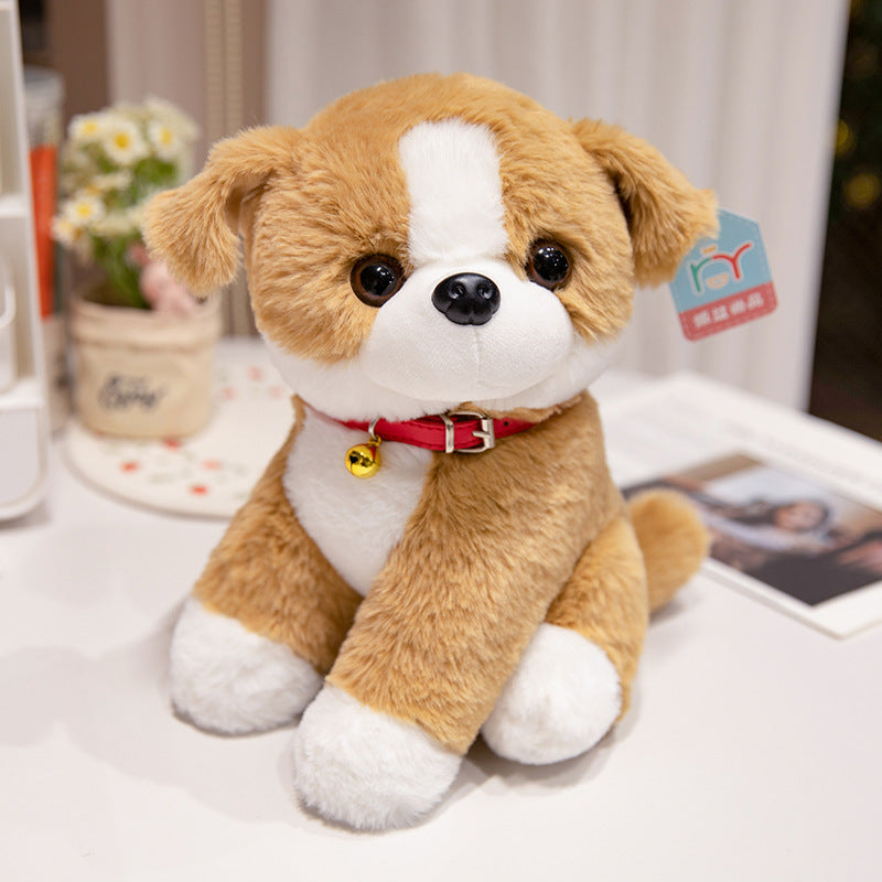 Cute Plush Dog Doll Toy