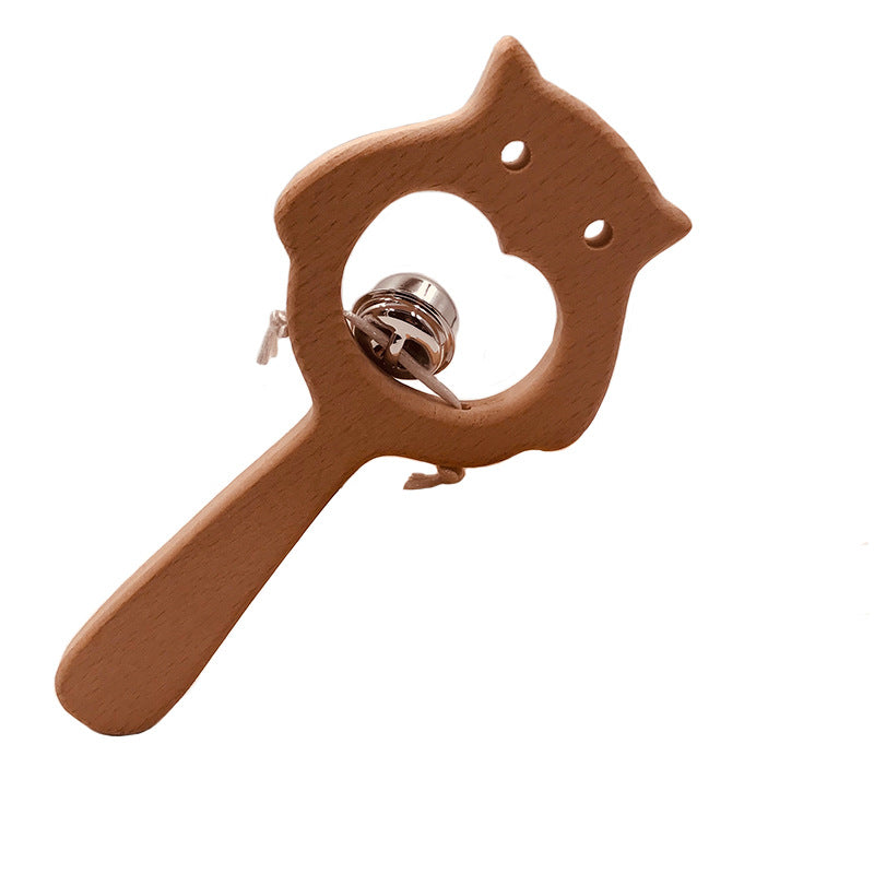 Baby Basic Bear Rattle Teeth Grinding Toy