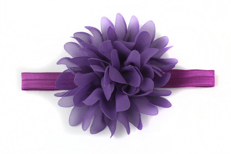 Kids Unisex Cute Flower Hair Band