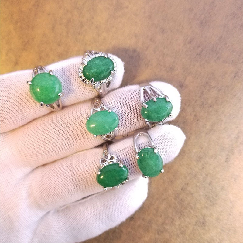 Vintage Natural Stone Ring