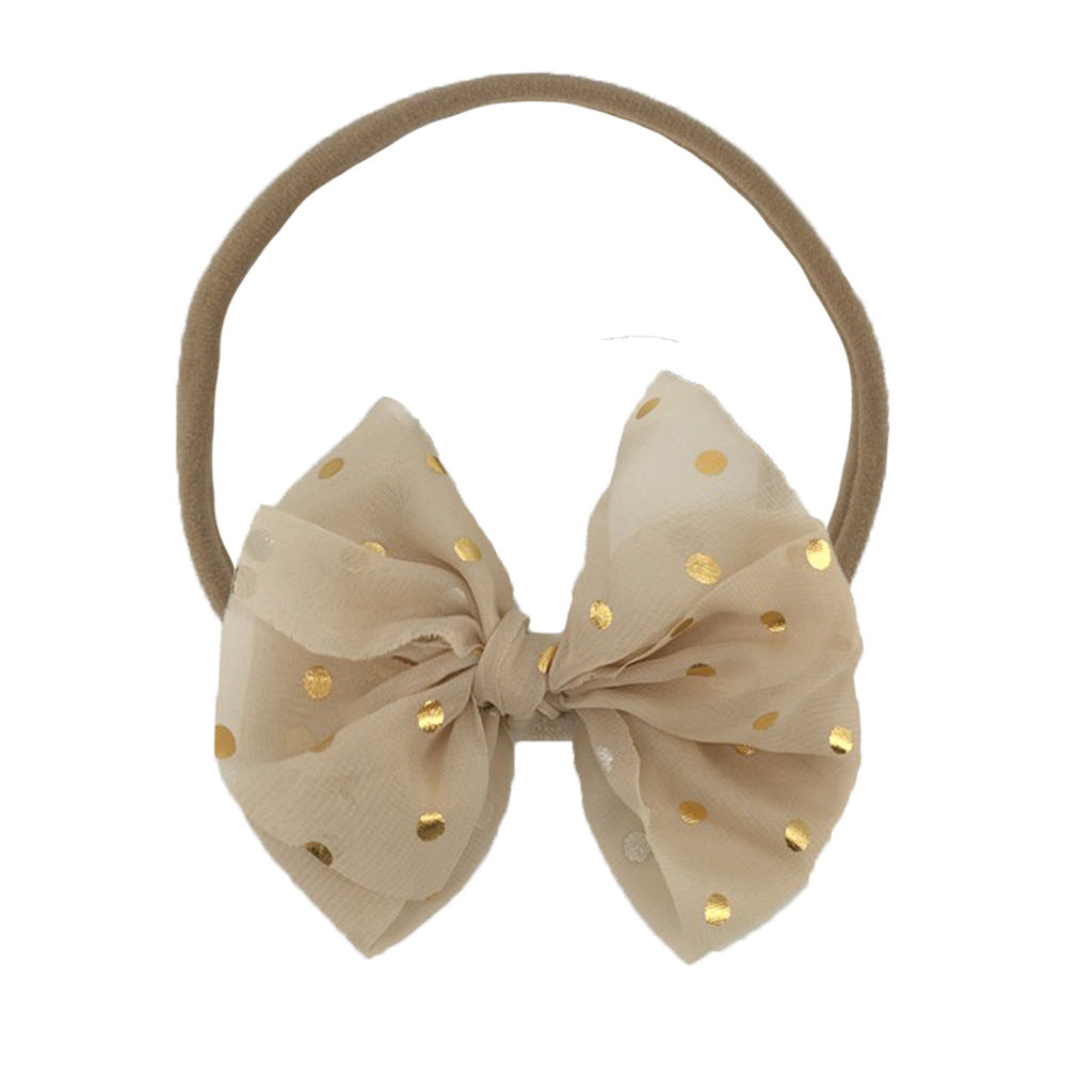 Kids Girls Cute Bow Hair Band