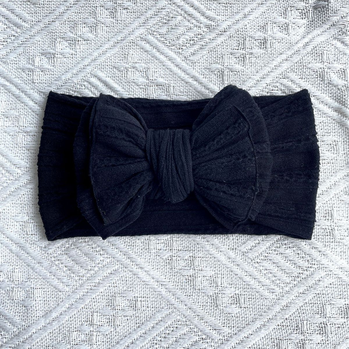 Kids Unisex Cute Bow Hair Band