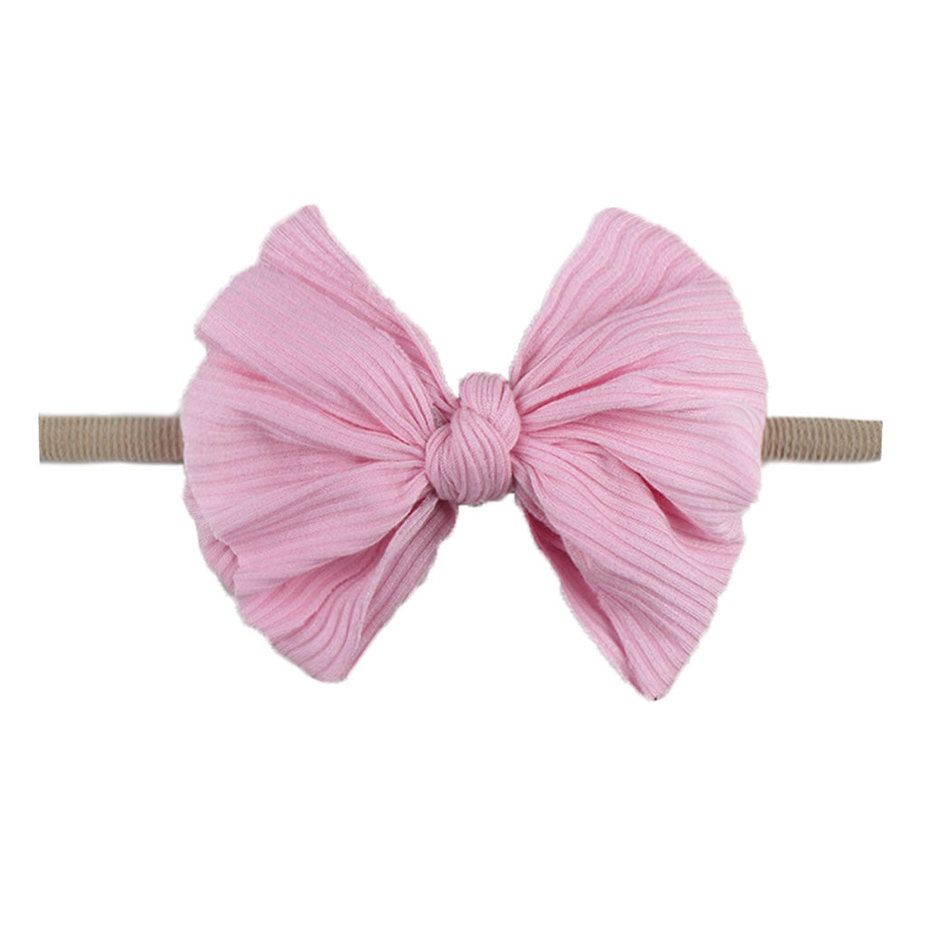 Kids Unisex Cute Bow Hair Band