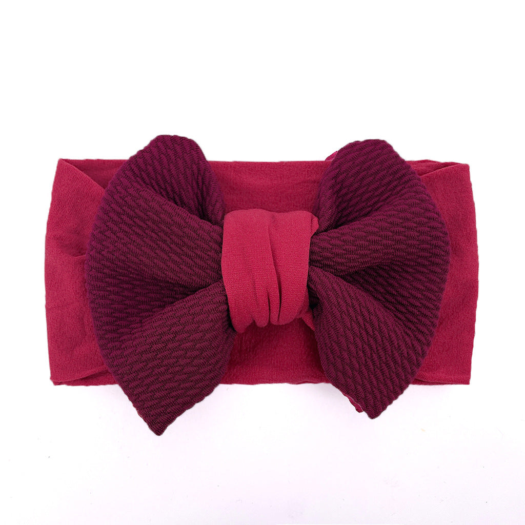 Kids Unisex Cute Bow Hair Band