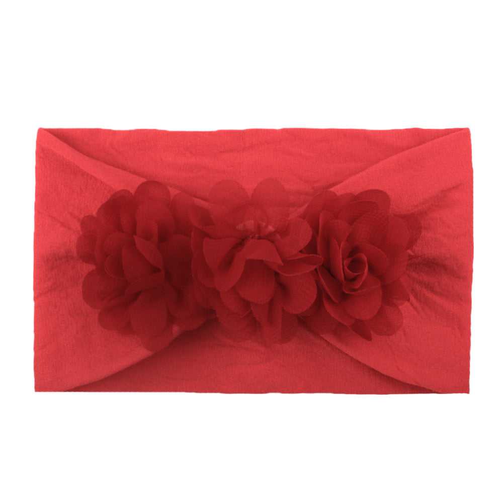 Kids Unisex Cute Flower Hair Band