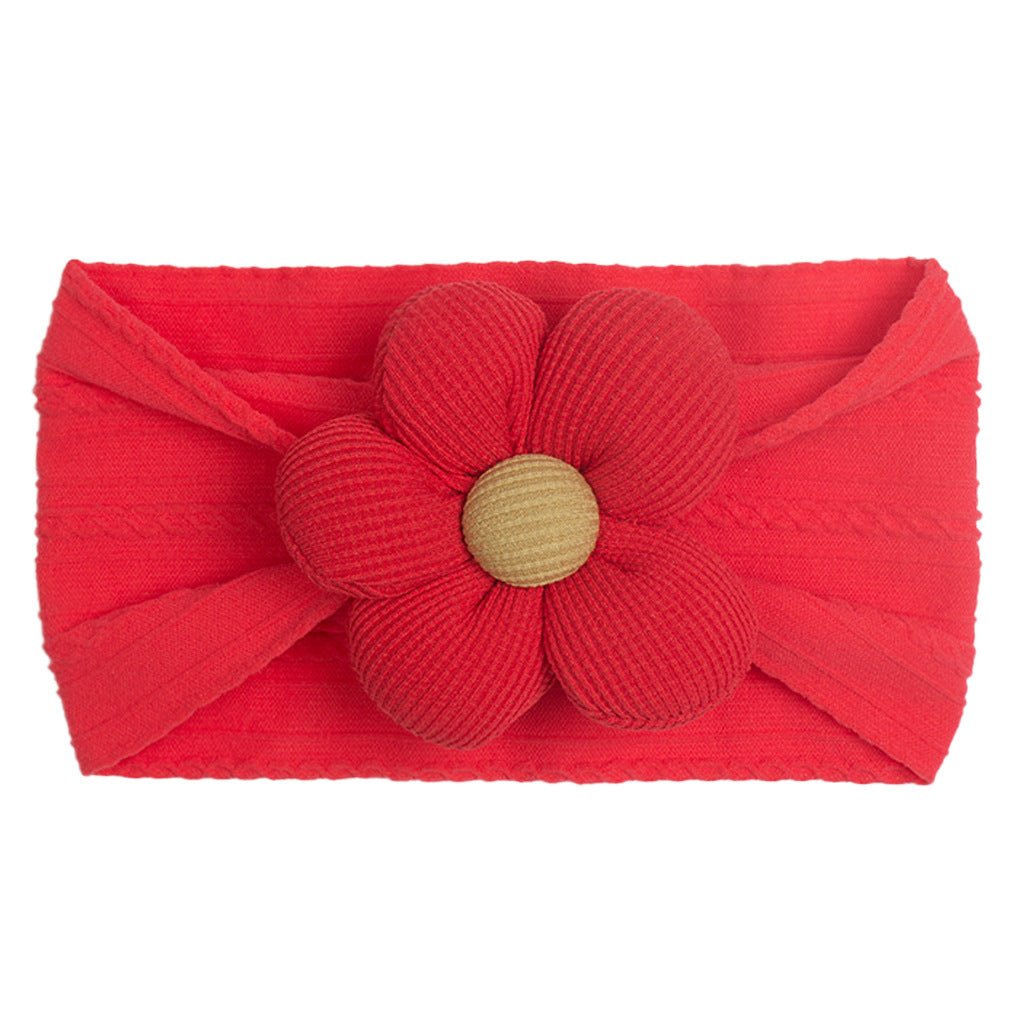 Kids Unisex Cute Flower Hair Band
