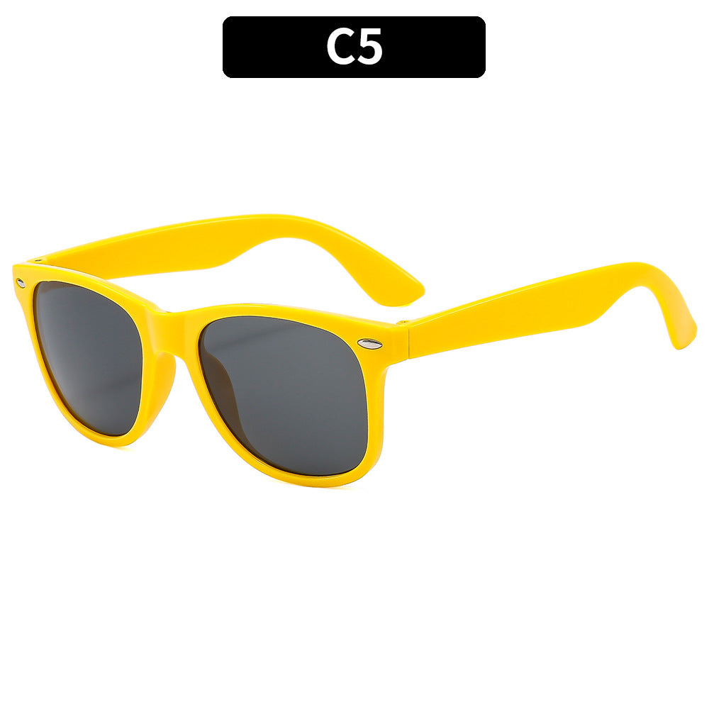 Children Summer Beach Multicolor Sunglasses